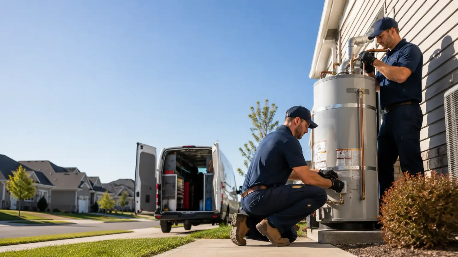 Water Heater Installation in West Warren, MA